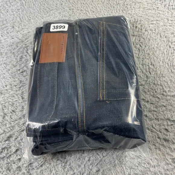 Lucky Brand 363 Vintage Straight Jeans Mens 36x32 Aliso Viejo Blue 7M12264 NEW - Picture 12 of 12